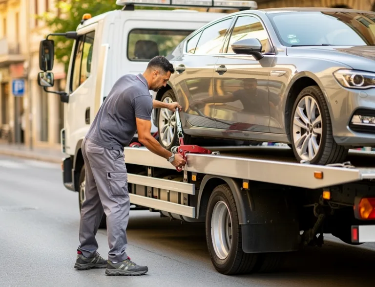 Grúa servicio en Sant Boi de Llobregat